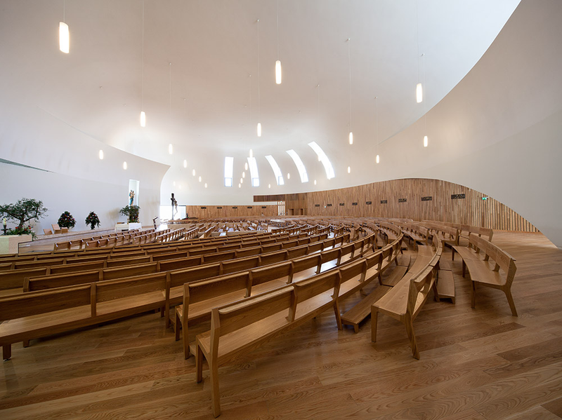 Illustration for article titled The Coolest Churches, Mosques, And Synagogues of the Year